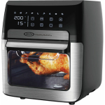 Juro-Pro Quickair Multi-Fry Air Fryer 12lt Ασημί - Image 3