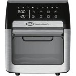 Juro-Pro Quickair Multi-Fry Air Fryer 12lt Ασημί