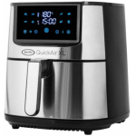 Juro-Pro Quickair XL Air Fryer 8lt Ασημί - Image 5
