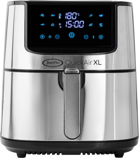 QUICKAIR XL 8LT Juro-Pro Quickair XL Air Fryer 8lt Ασημί - Image 1