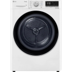 LG Στεγνωτήριο Ρούχων RH90V9AV4N 9kg, με Αντλία θερμότητας & Wifi, C, Λευκό