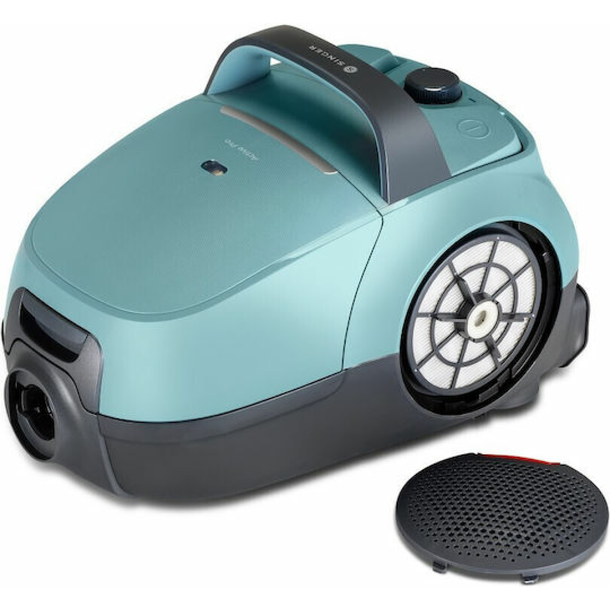 Singer Ηλεκτρική Σκούπα 800W με Σακούλα 4lt VCL 3145 - Image 4