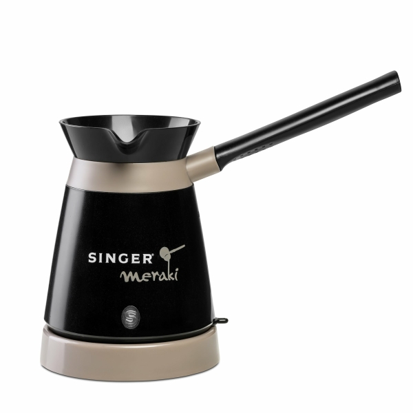Singer Ηλεκτρικό Μπρίκι MERAKI CM1110BL Black
