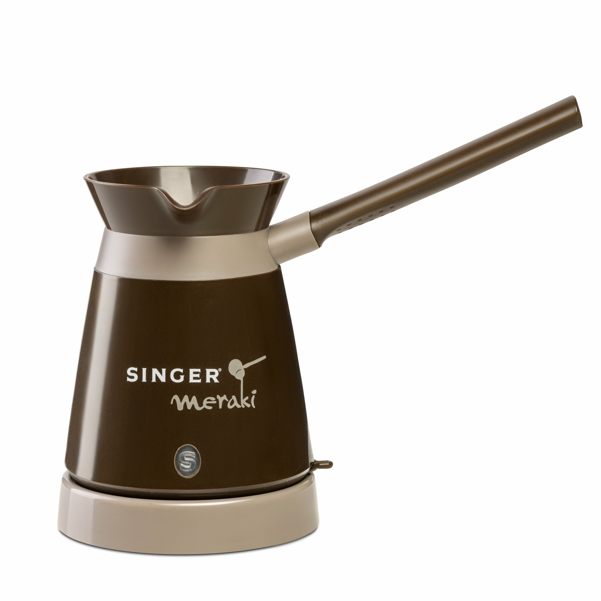 Singer Ηλεκτρικό Μπρίκι Meraki CM1110BR Brown - Image 1