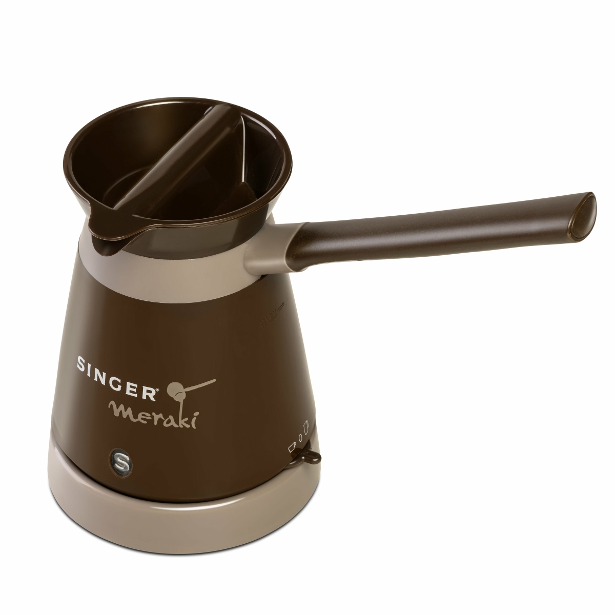 Singer Ηλεκτρικό Μπρίκι Meraki CM1110BR Brown - Image 3