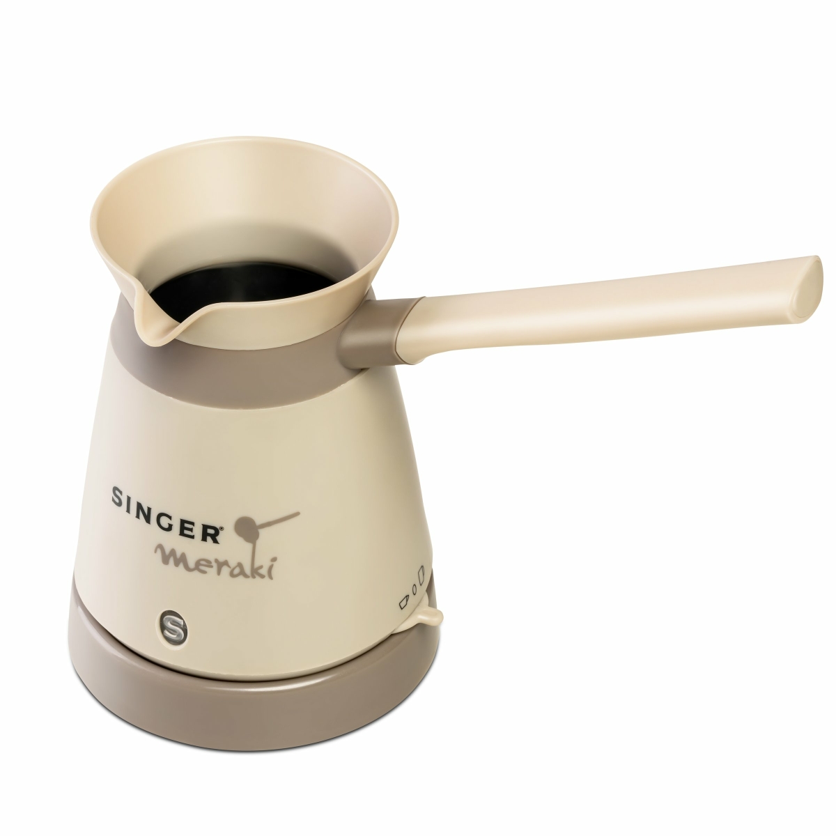 Singer Ηλεκτρικό Μπρίκι Meraki CM1110CR Cream - Image 4