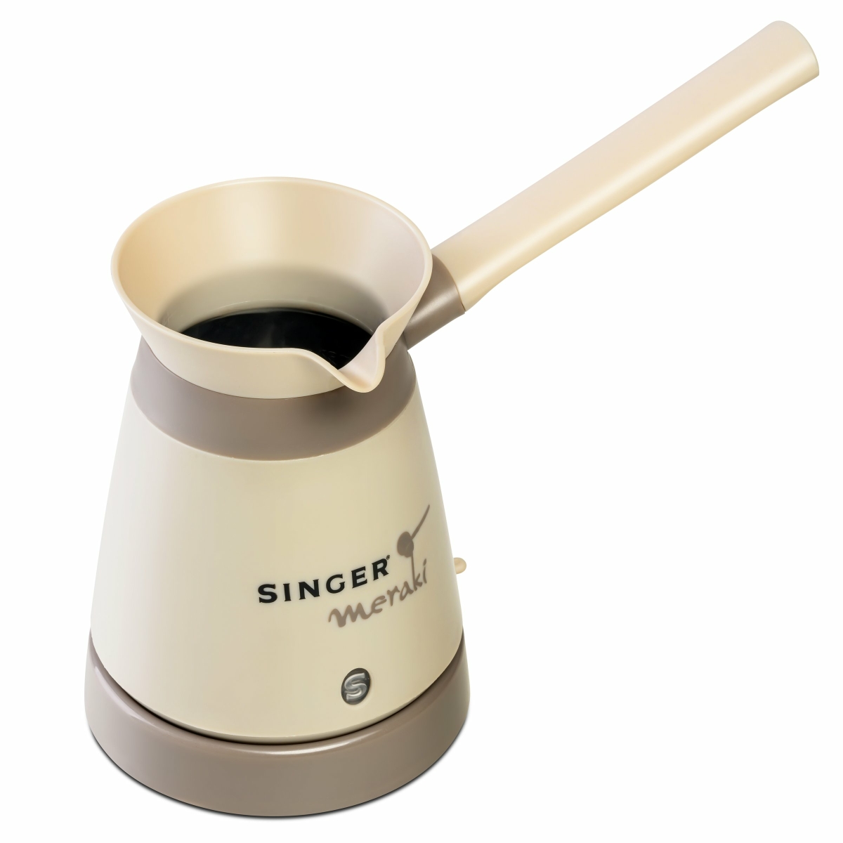 Singer Ηλεκτρικό Μπρίκι Meraki CM1110CR Cream - Image 3