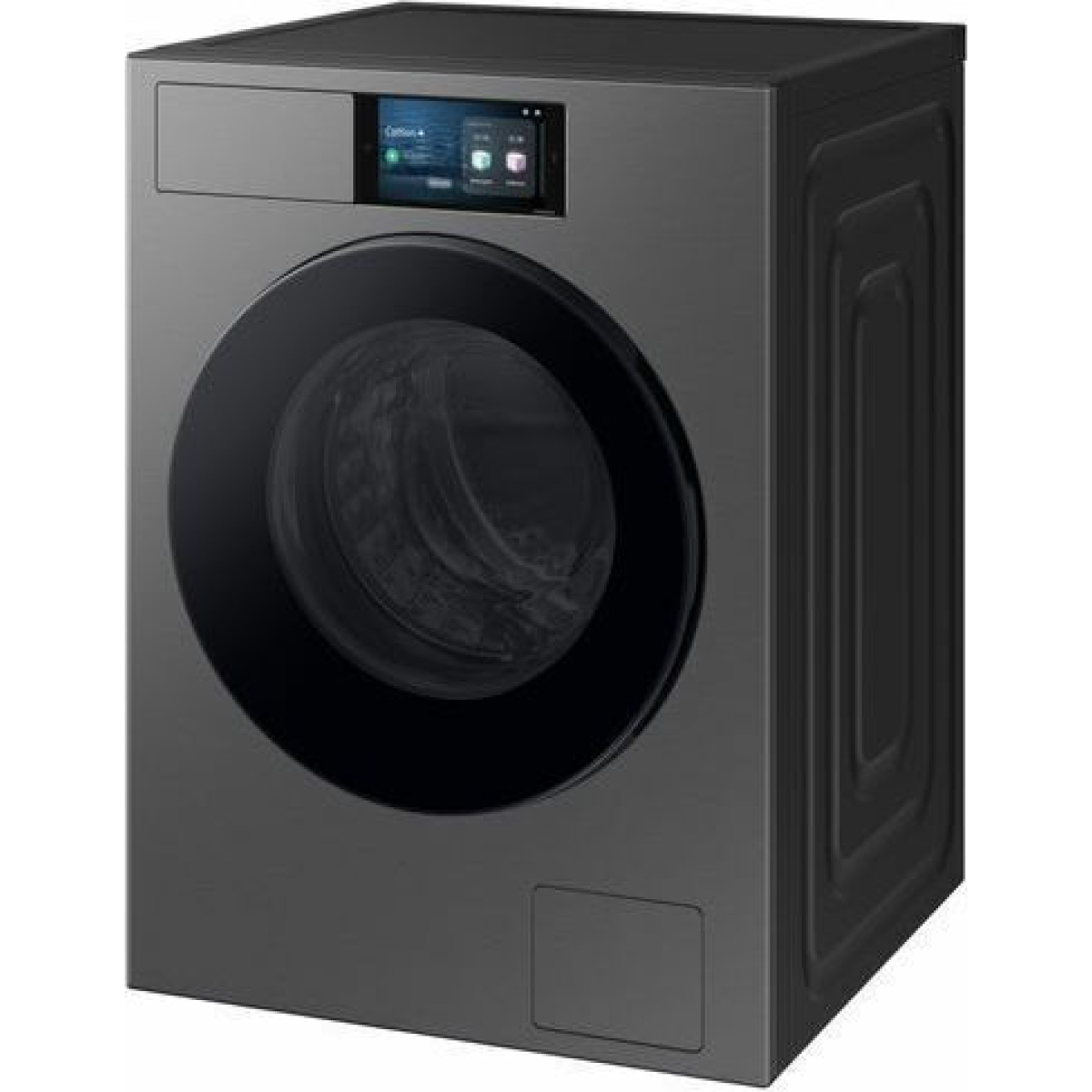 Samsung Πλυντήριο Ρούχων 9kg με Τεχνολογία Ατμού 1400 Στροφών AI Wash Ασημί WF90F09C4SU4 - Image 5