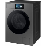 Samsung Πλυντήριο Ρούχων 9kg με Τεχνολογία Ατμού 1400 Στροφών AI Wash Ασημί WF90F09C4SU4 - Image 5