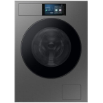 Samsung Πλυντήριο Ρούχων 9kg με Τεχνολογία Ατμού 1400 Στροφών AI Wash Ασημί WF90F09C4SU4