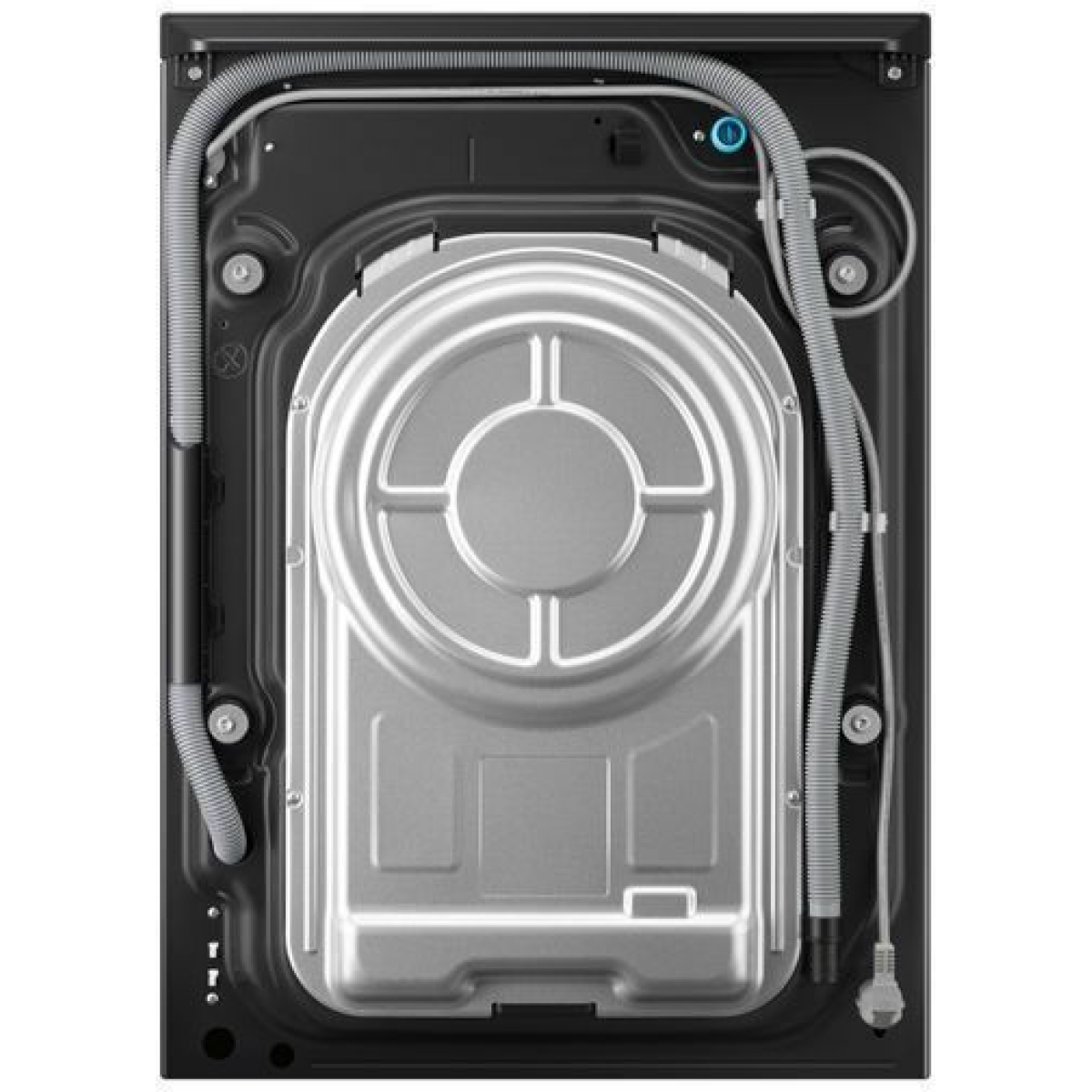 Samsung Πλυντήριο Ρούχων 9kg με Τεχνολογία Ατμού 1400 Στροφών AI Wash Ασημί WF90F09C4SU4 - Image 3