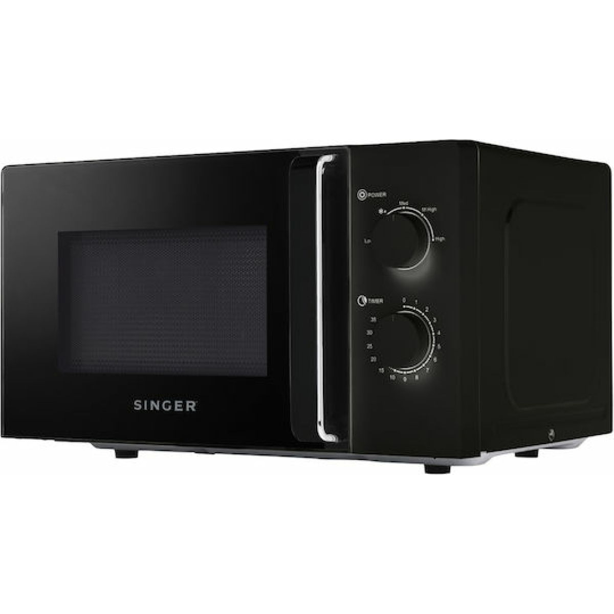 Singer P70 Φούρνος Μικροκυμάτων 20lt Μαύρος MW20BL - Image 4