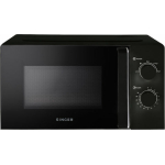 Singer P70 Φούρνος Μικροκυμάτων 20lt Μαύρος MW20BL