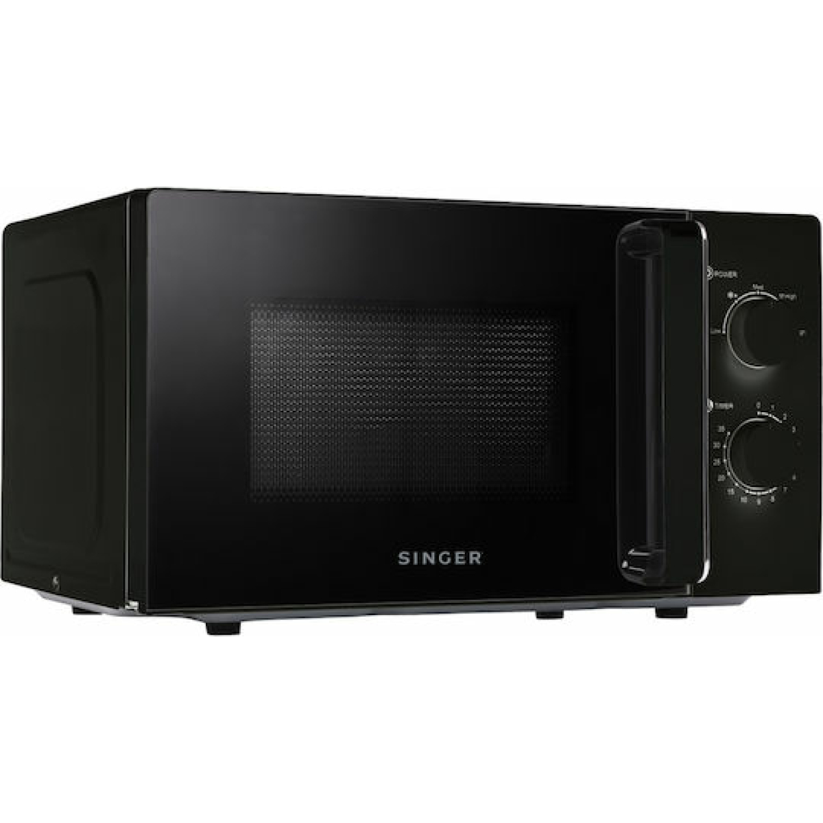 Singer P70 Φούρνος Μικροκυμάτων 20lt Μαύρος MW20BL - Image 3