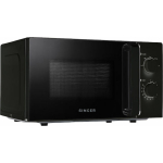 Singer P70 Φούρνος Μικροκυμάτων 20lt Μαύρος MW20BL - Image 3