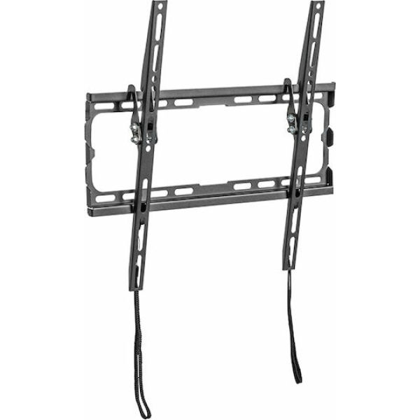 Sonora 230-0115 Βάση Τηλεόρασης Τοίχου έως 65" και 40kg Ασημί (230-0115)