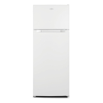 Juro-Pro Ψυγείο Δίπορτο TM-216-W, 54X55.1X142.8CM, Λευκό