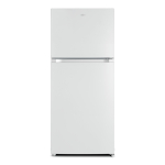 Juro-Pro Ψυγείο Δίπορτο TM-435-W-NF No Frost Λευκό 168x70x70cm