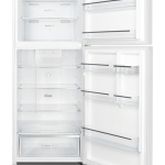 Juro-Pro Ψυγείο Δίπορτο TM-435-W-NF No Frost Λευκό 168x70x70cm - Image 2