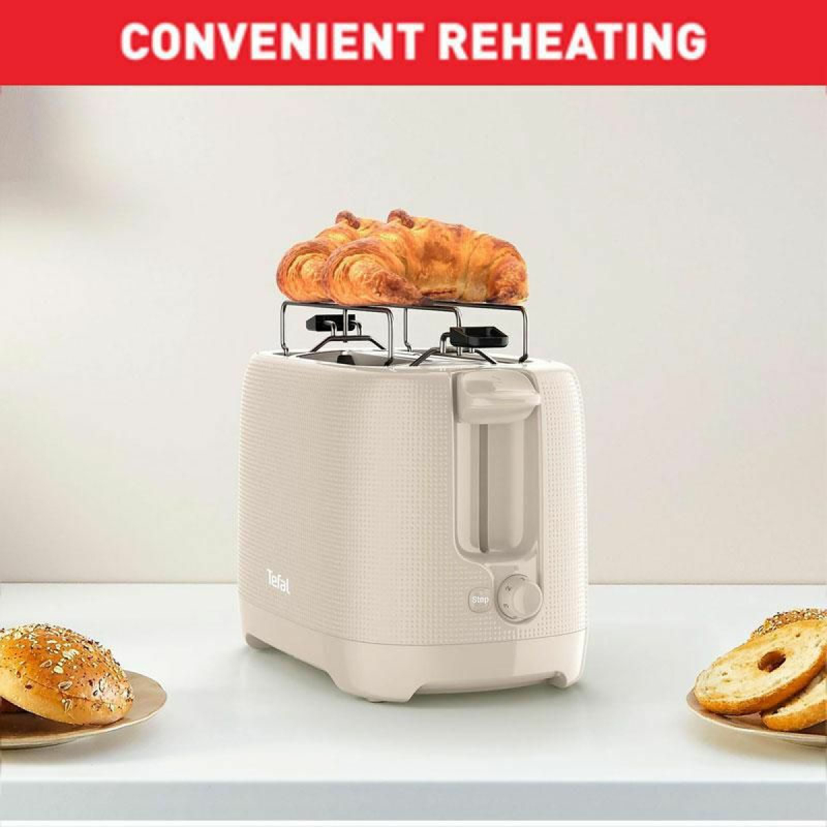 Tefal Φρυγανιέρα 2 Θέσεων 850W TT2M1B - Image 5