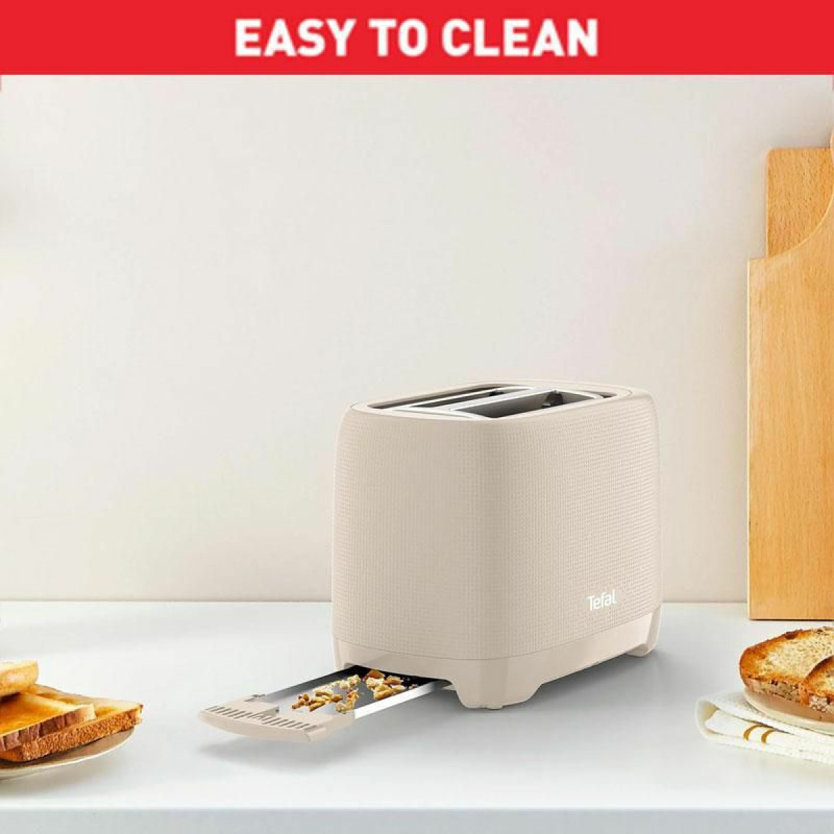 Tefal Φρυγανιέρα 2 Θέσεων 850W TT2M1B - Image 2