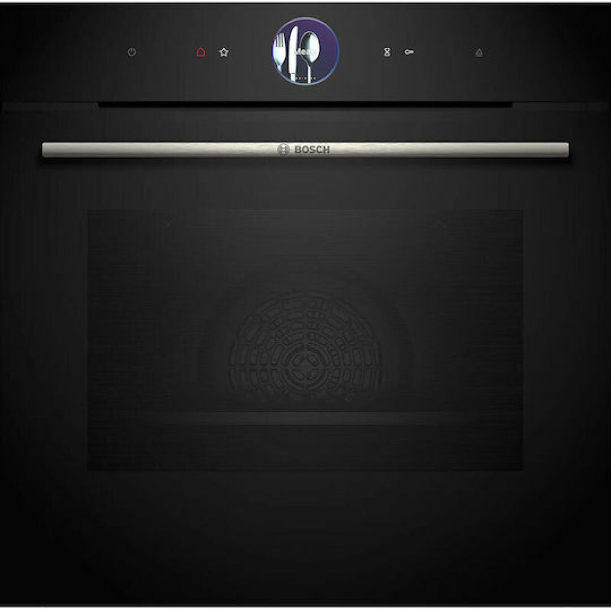 Bosch Φούρνος άνω Πάγκου 67lt Π59.4εκ. Μαύρος HMG776KB1 - Image 1