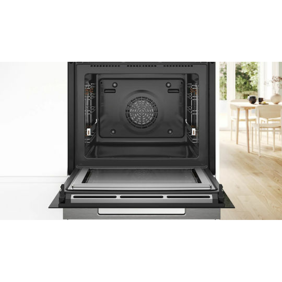 Bosch Φούρνος άνω Πάγκου 67lt Π59.4εκ. Μαύρος HMG776KB1 - Image 4