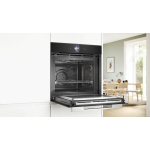 Bosch Φούρνος άνω Πάγκου 67lt Π59.4εκ. Μαύρος HMG776KB1 - Image 3