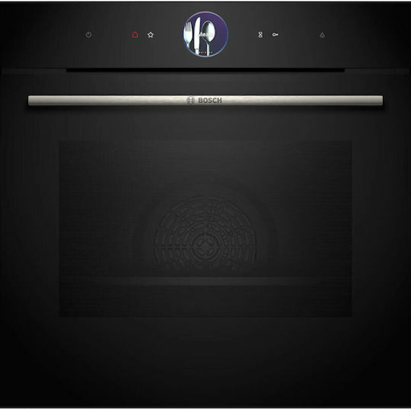 Bosch Φούρνος άνω Πάγκου 67lt Π59.4εκ. Μαύρος HMG776KB1