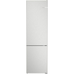 Bosch Ψυγειοκαταψύκτης 368lt Total NoFrost Υ201xΠ60xΒ66εκ. Ασημί KGN39VIDB