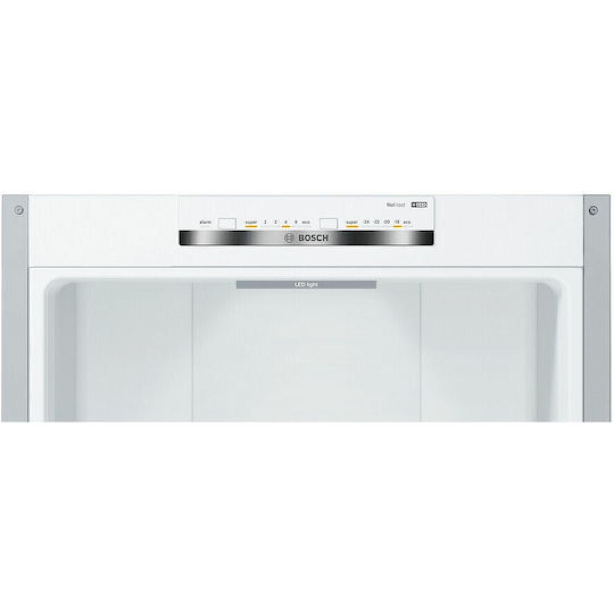Bosch Ψυγειοκαταψύκτης 368lt Total NoFrost Υ201xΠ60xΒ66εκ. Ασημί KGN39VIDB - Image 5