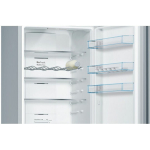 Bosch Ψυγειοκαταψύκτης 368lt Total NoFrost Υ201xΠ60xΒ66εκ. Ασημί KGN39VIDB - Image 4