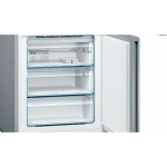 Bosch Ψυγειοκαταψύκτης 438lt Total NoFrost Υ203xΠ70xΒ67εκ. Γκρι KGN493IDA - Image 6