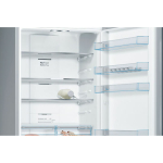 Bosch Ψυγειοκαταψύκτης 438lt Total NoFrost Υ203xΠ70xΒ67εκ. Γκρι KGN493IDA - Image 3