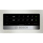 Bosch Ψυγειοκαταψύκτης 438lt Total NoFrost Υ203xΠ70xΒ67εκ. Γκρι KGN493IDA - Image 2