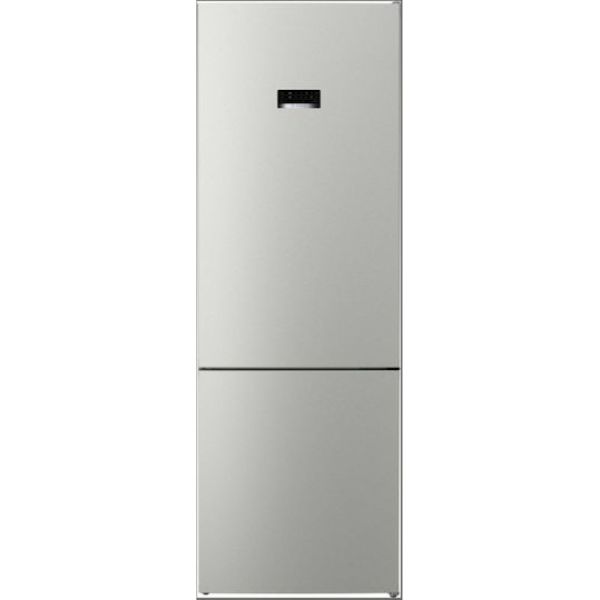 Bosch Ψυγειοκαταψύκτης 438lt Total NoFrost Υ203xΠ70xΒ67εκ. Γκρι KGN493IDA