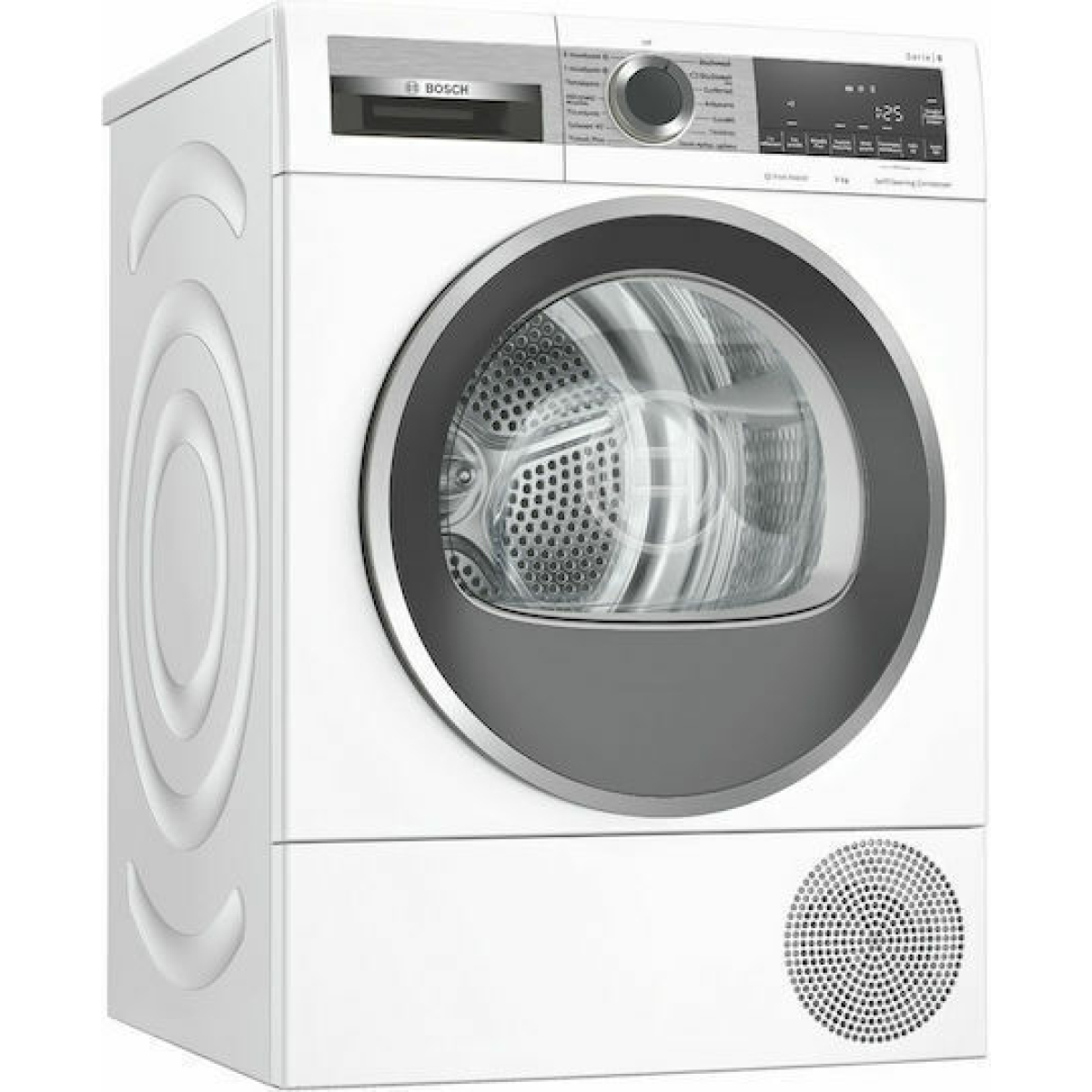Bosch Serie 6 Στεγνωτήριο 9kg με Αντλία Θερμότητας WQG243B9GR - Image 6
