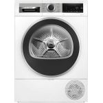 Bosch Serie 6 Στεγνωτήριο 9kg με Αντλία Θερμότητας WQG243B9GR
