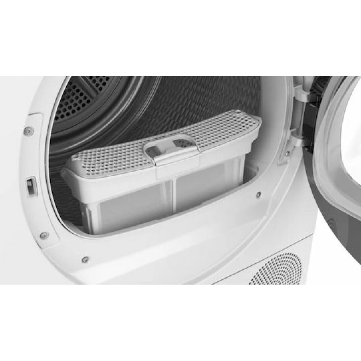 Bosch Serie 6 Στεγνωτήριο 9kg με Αντλία Θερμότητας WQG243B9GR - Image 2