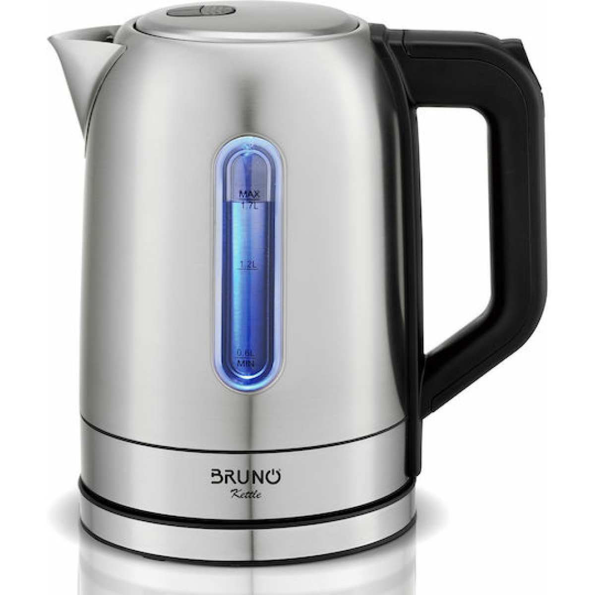 Bruno Βραστήρας 1.7lt 2200W Ασημί BRN-0213 - Image 1