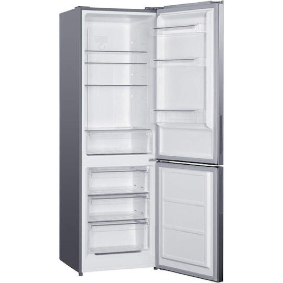 Davoline Ψυγειοκαταψύκτης 293lt Total NoFrost Υ185xΠ60xΒ60εκ. Inox CSNF 300 E IX - Image 7
