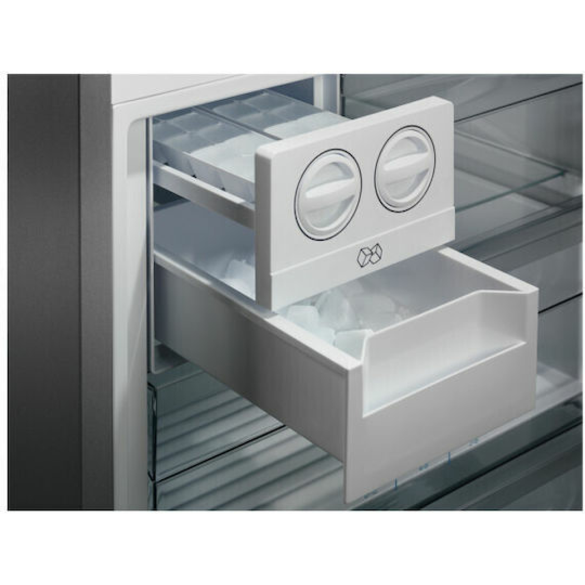 Davoline Ψυγειοκαταψύκτης 293lt Total NoFrost Υ185xΠ60xΒ60εκ. Inox CSNF 300 E IX - Image 6