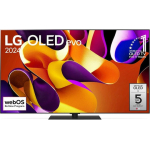 LG Smart Τηλεόραση 55" 4K UHD OLED evo AI G4 HDR (2024) OLED55G46