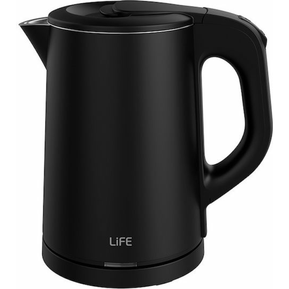 Life Essential Βραστήρας 800ml 1360W Μαύρος 221-0322 - Image 1