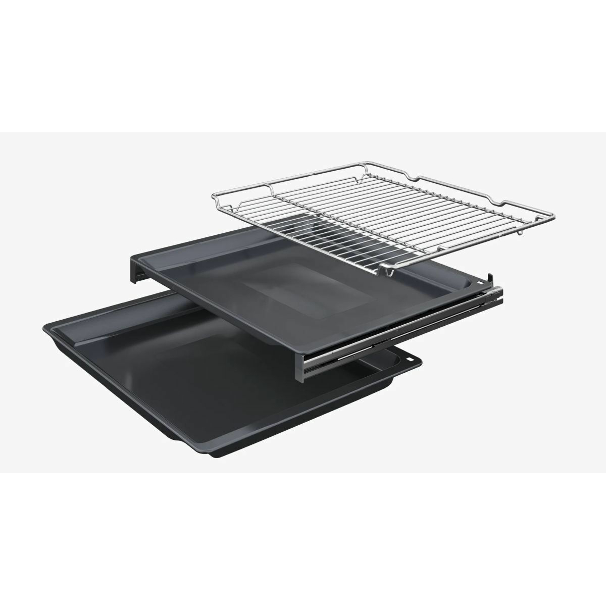 Neff Φούρνος άνω Πάγκου 71lt Π59.6εκ. B69CS7MY0 - Image 5