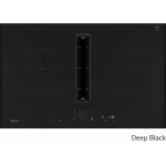 Neff N 90 Επαγωγική Εστία με Πλαίσιο Αυτόνομη με Απορροφητήρα 83.4x52.7εκ. Deep Black V68YYX4C0