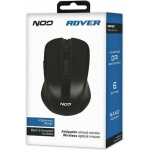 NOD Rover Ασύρματο Ποντίκι Μαύρο 141-0155 - Image 5