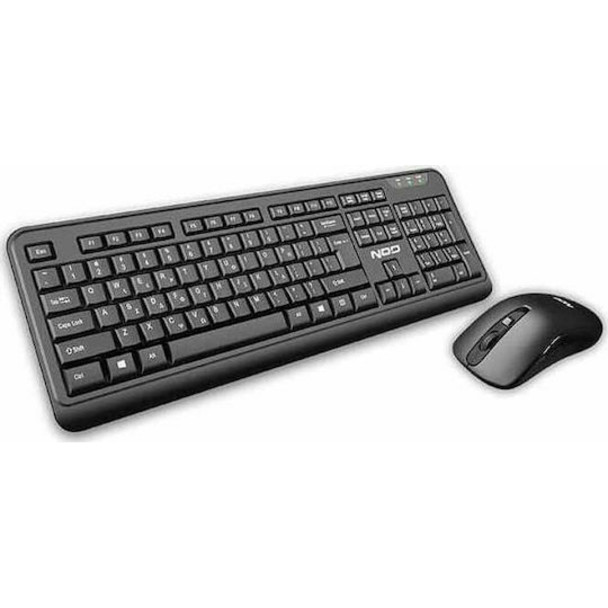 NOD BusinessPRO Wireless Keyboard & Mouse Set Σετ Πληκτρολόγιο & Ποντίκι Ελληνικό 141-0170 - Image 7