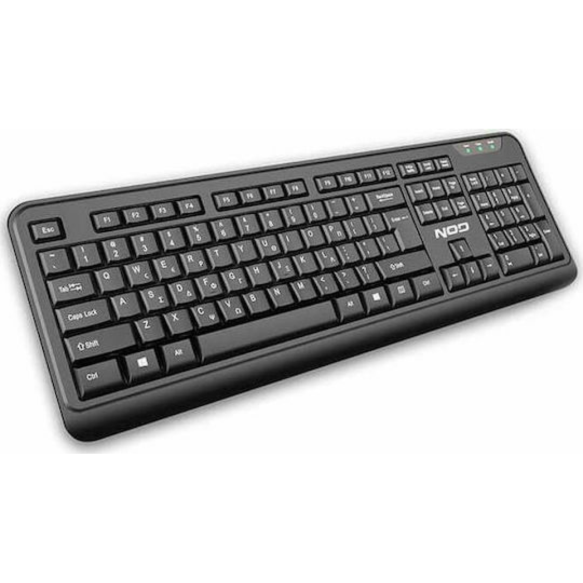 NOD BusinessPRO Wireless Keyboard & Mouse Set Σετ Πληκτρολόγιο & Ποντίκι Ελληνικό 141-0170 - Image 6