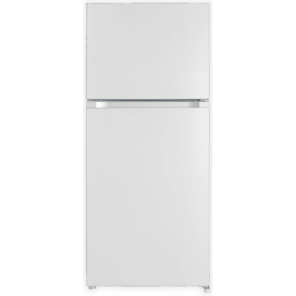 Robin Ψυγείο Δίπορτο 410lt Total NoFrost Υ168.5xΠ70xΒ70εκ. Λευκό RT-460